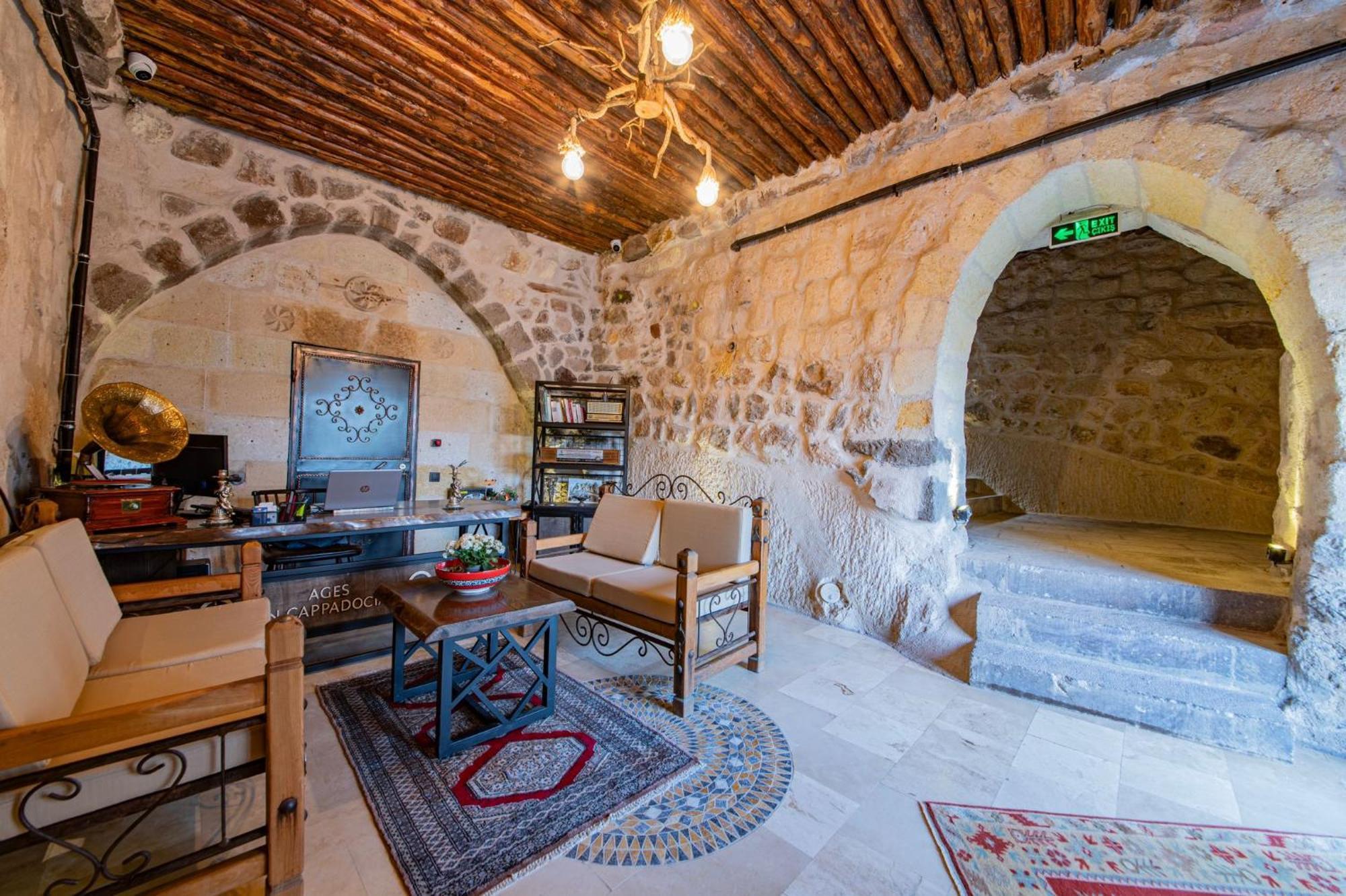 Ages In Cappadocia Ξενοδοχείο Uchisar Εξωτερικό φωτογραφία