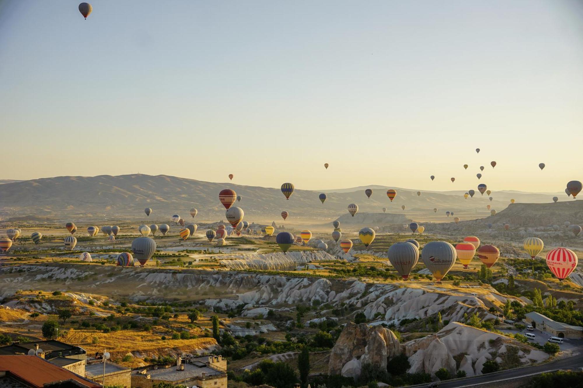 Ages In Cappadocia Ξενοδοχείο Uchisar Εξωτερικό φωτογραφία