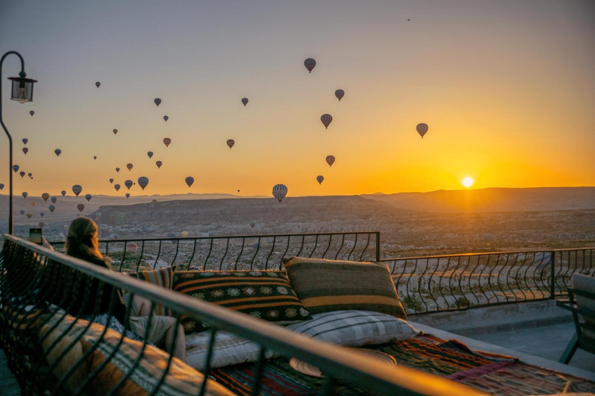 Ages In Cappadocia Ξενοδοχείο Uchisar Εξωτερικό φωτογραφία