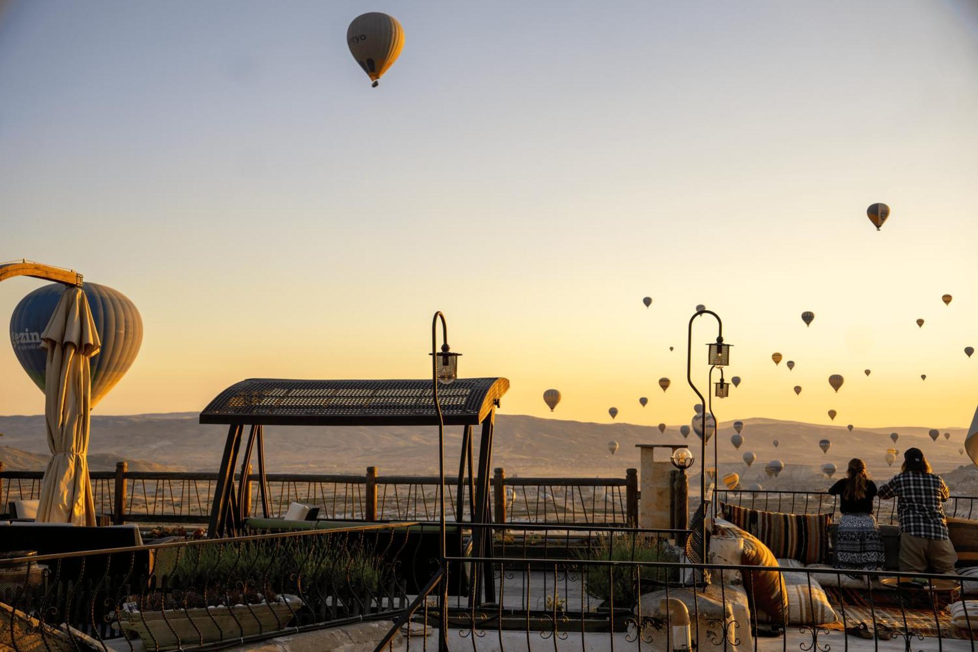 Ages In Cappadocia Ξενοδοχείο Uchisar Εξωτερικό φωτογραφία