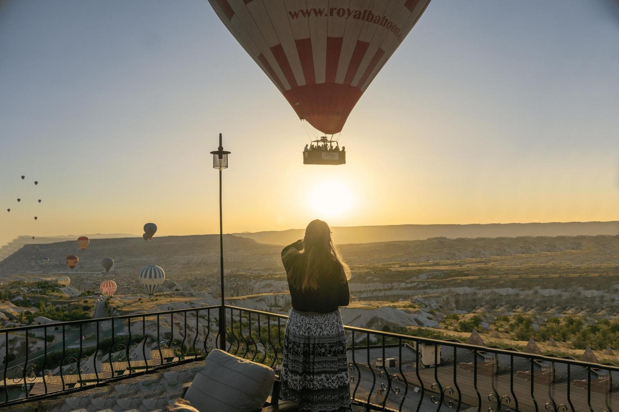 Ages In Cappadocia Ξενοδοχείο Uchisar Εξωτερικό φωτογραφία