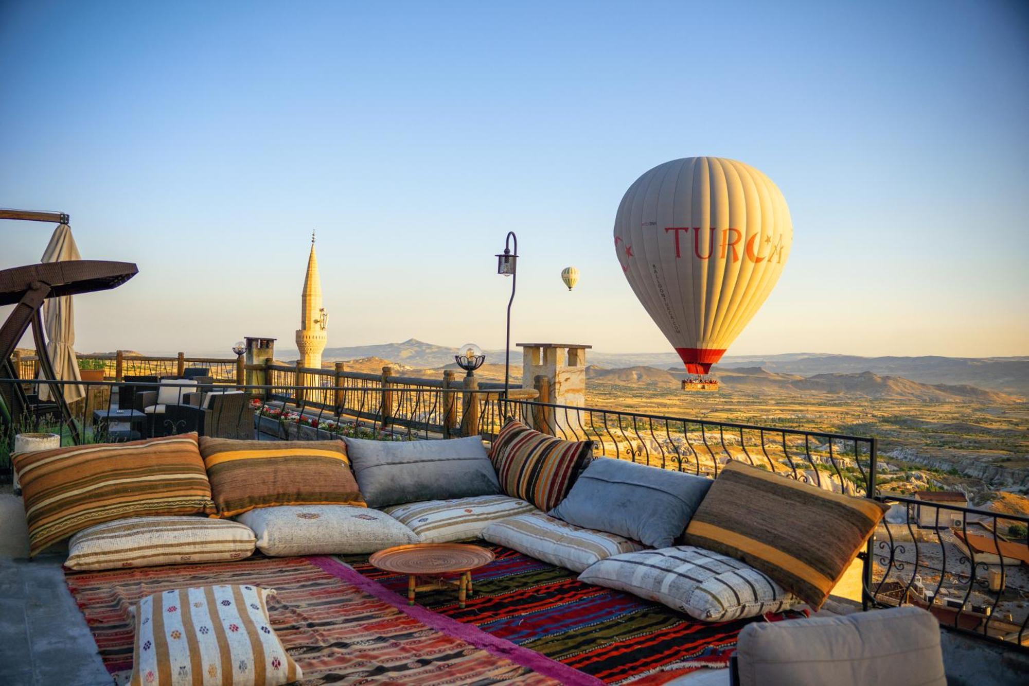 Ages In Cappadocia Ξενοδοχείο Uchisar Εξωτερικό φωτογραφία