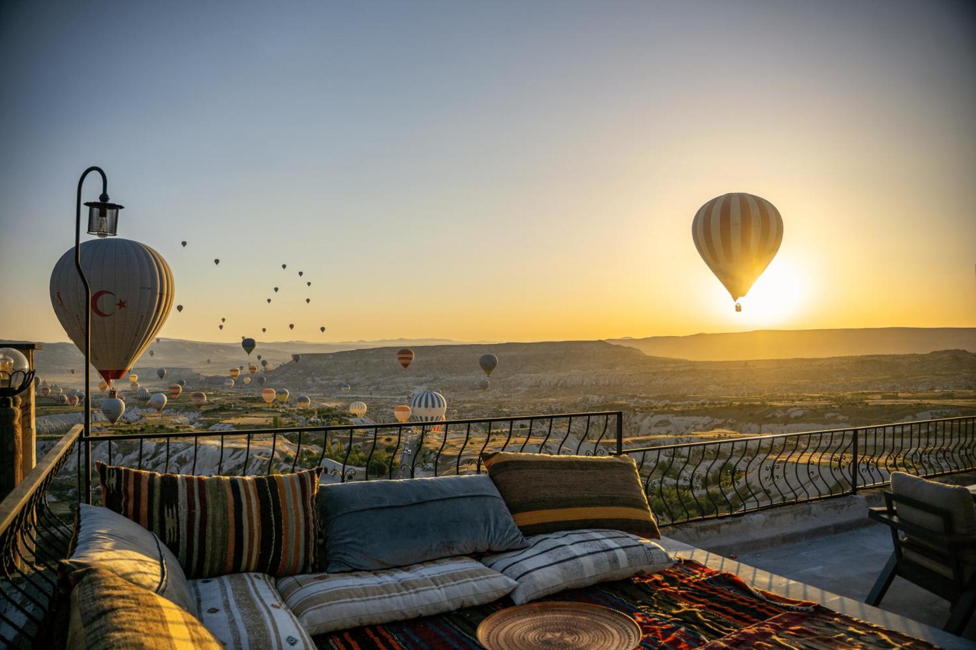 Ages In Cappadocia Ξενοδοχείο Uchisar Εξωτερικό φωτογραφία