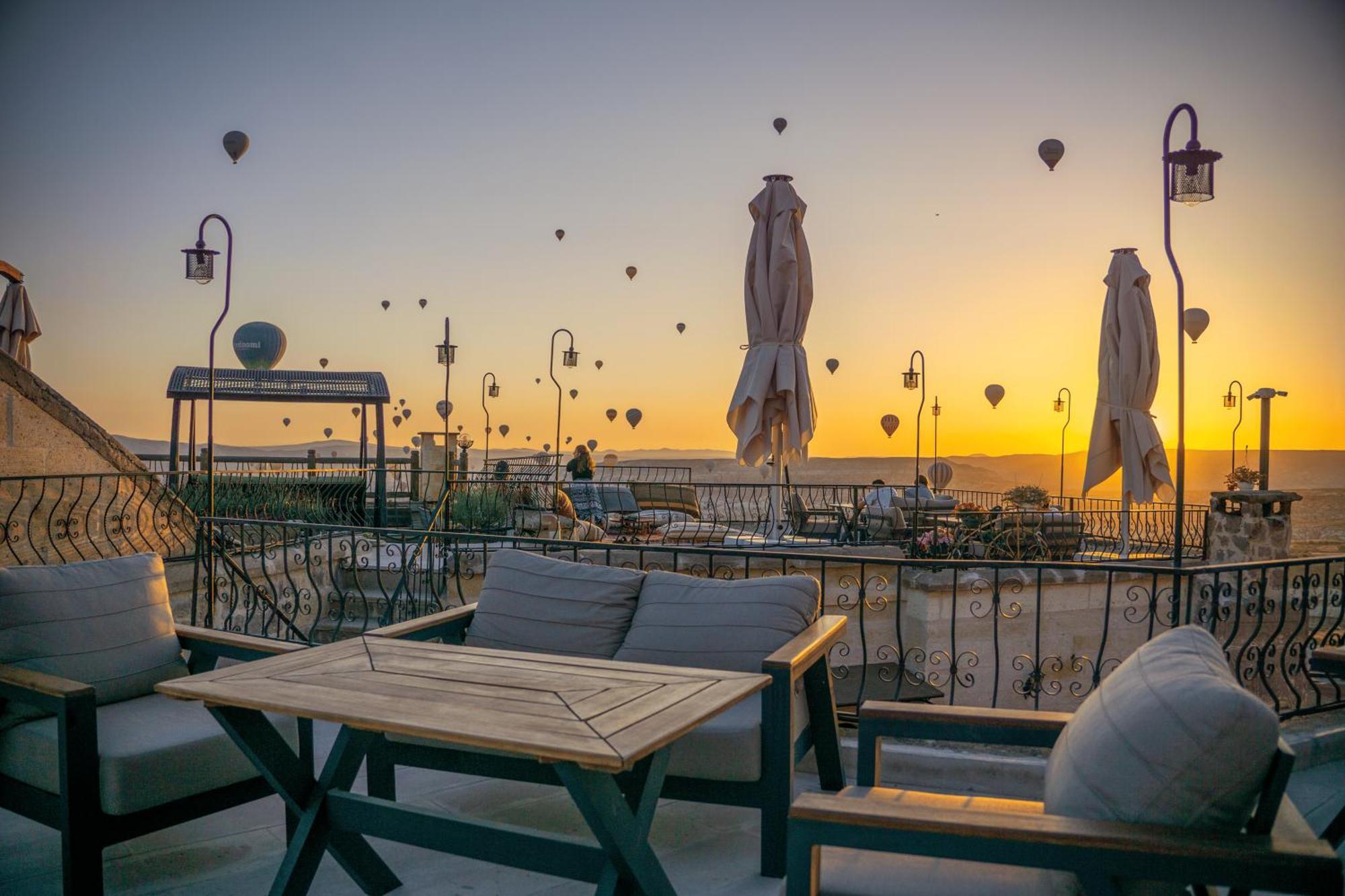 Ages In Cappadocia Ξενοδοχείο Uchisar Εξωτερικό φωτογραφία