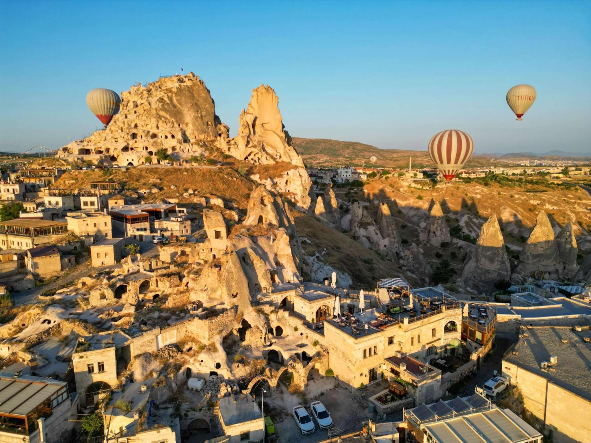 Ages In Cappadocia Ξενοδοχείο Uchisar Εξωτερικό φωτογραφία