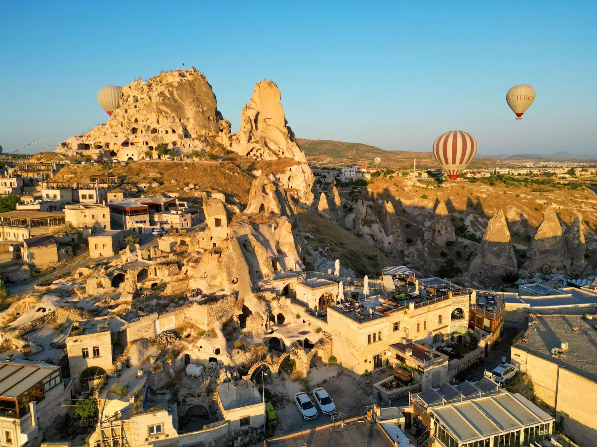 Ages In Cappadocia Ξενοδοχείο Uchisar Εξωτερικό φωτογραφία
