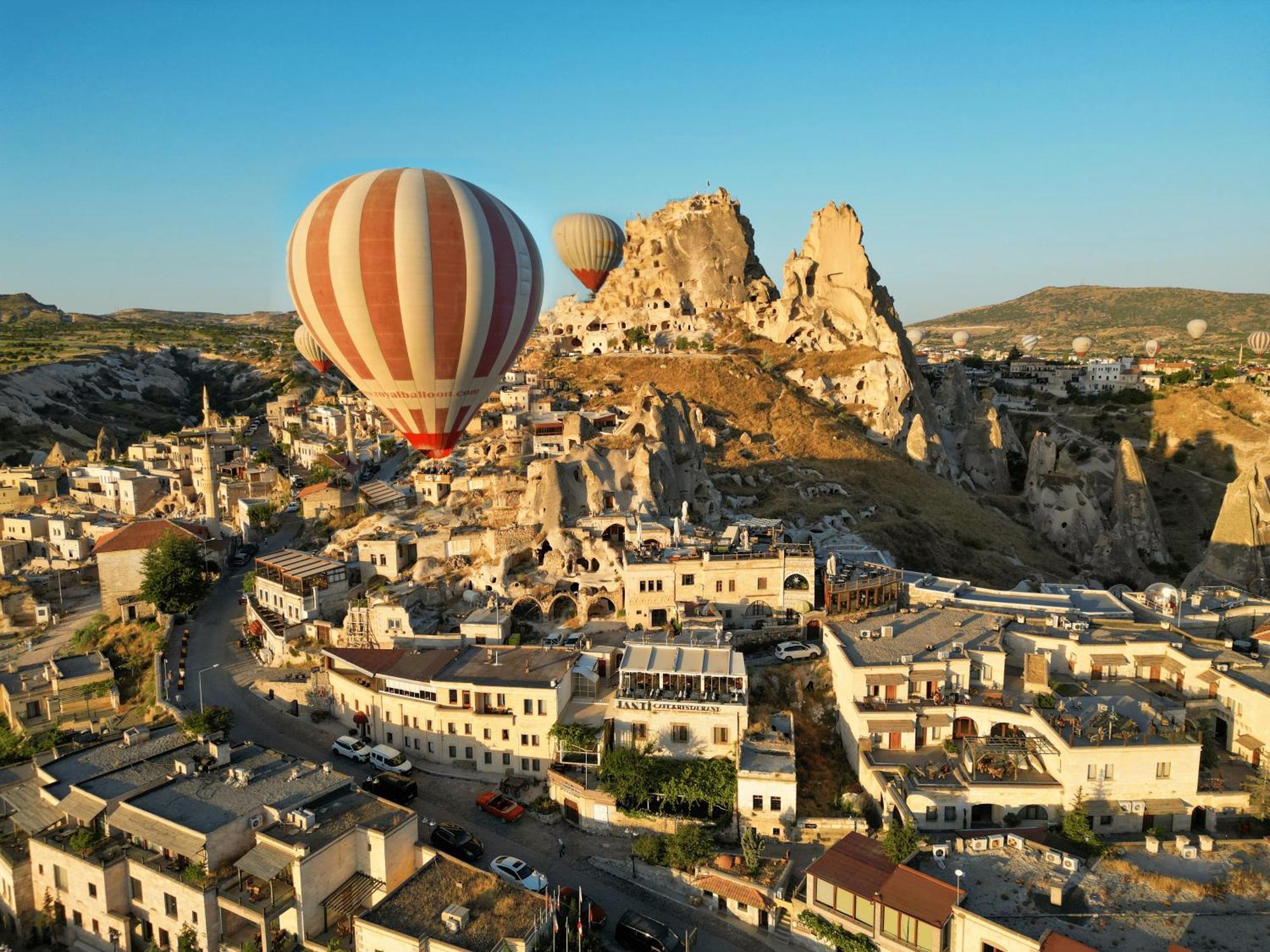 Ages In Cappadocia Ξενοδοχείο Uchisar Εξωτερικό φωτογραφία
