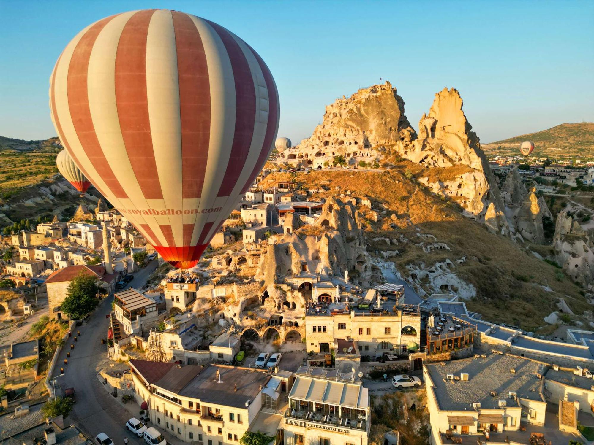 Ages In Cappadocia Ξενοδοχείο Uchisar Εξωτερικό φωτογραφία