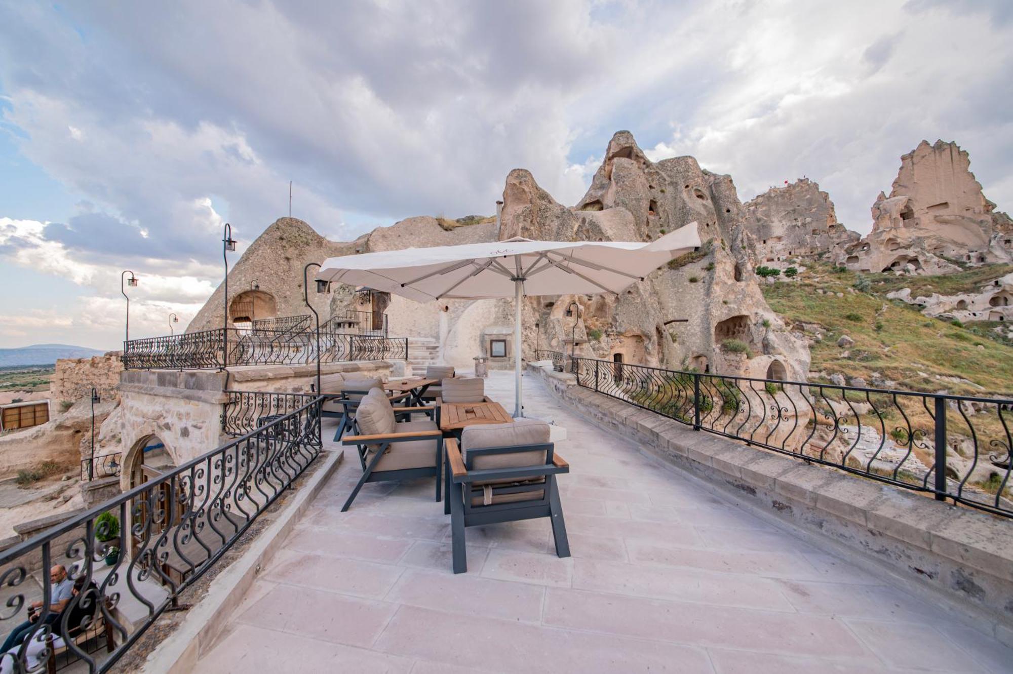 Ages In Cappadocia Ξενοδοχείο Uchisar Εξωτερικό φωτογραφία