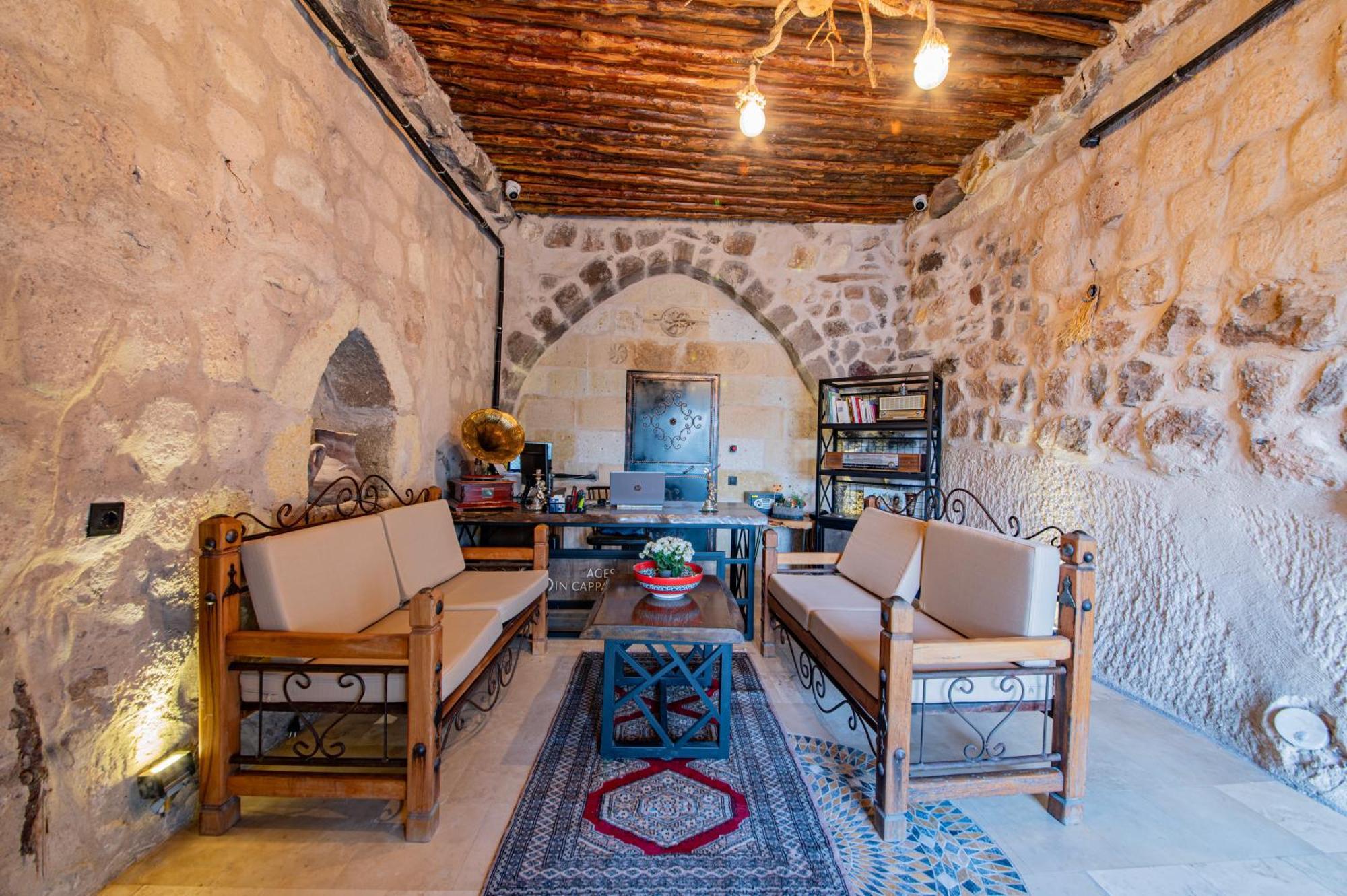 Ages In Cappadocia Ξενοδοχείο Uchisar Εξωτερικό φωτογραφία