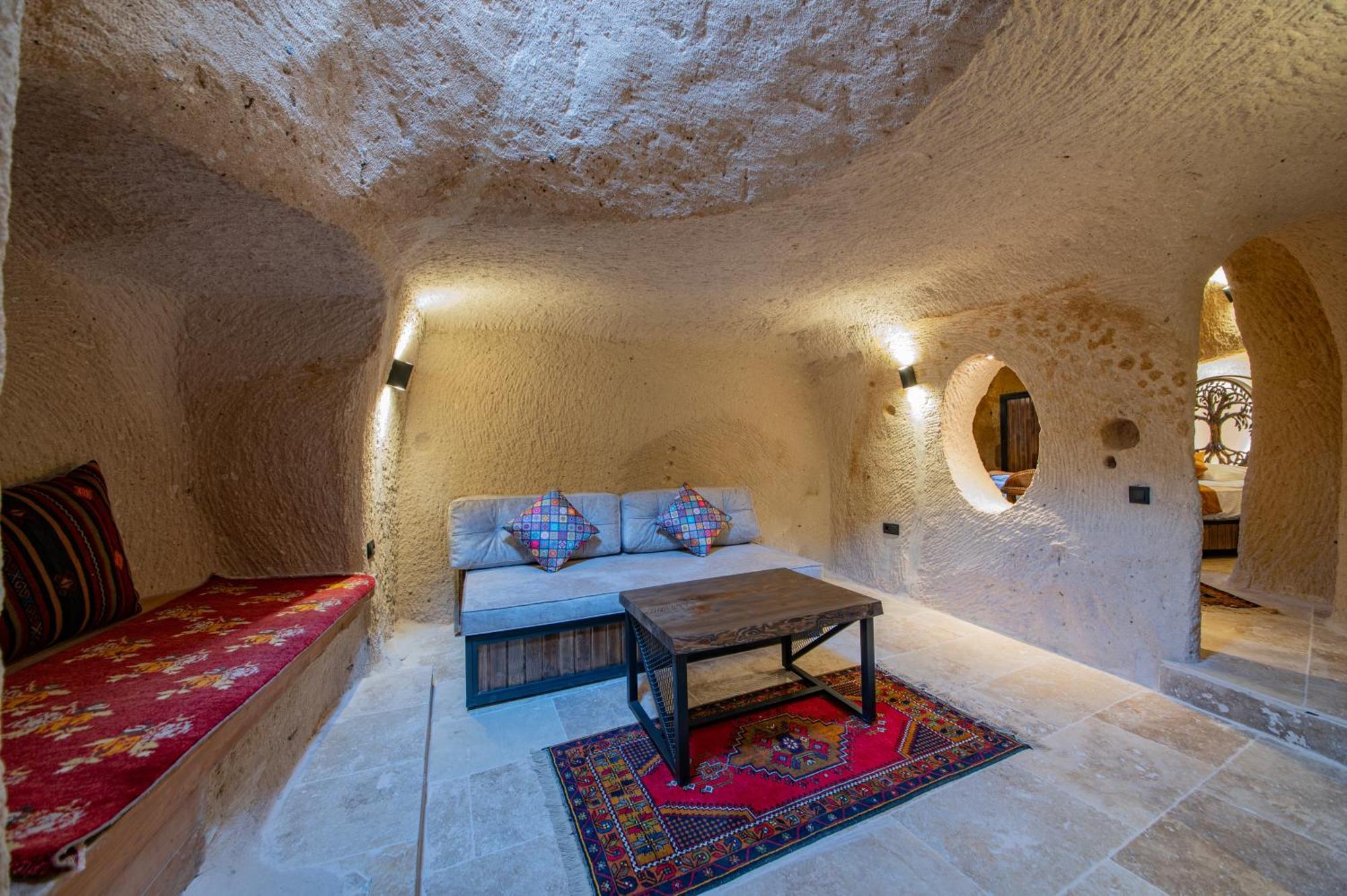 Ages In Cappadocia Ξενοδοχείο Uchisar Εξωτερικό φωτογραφία