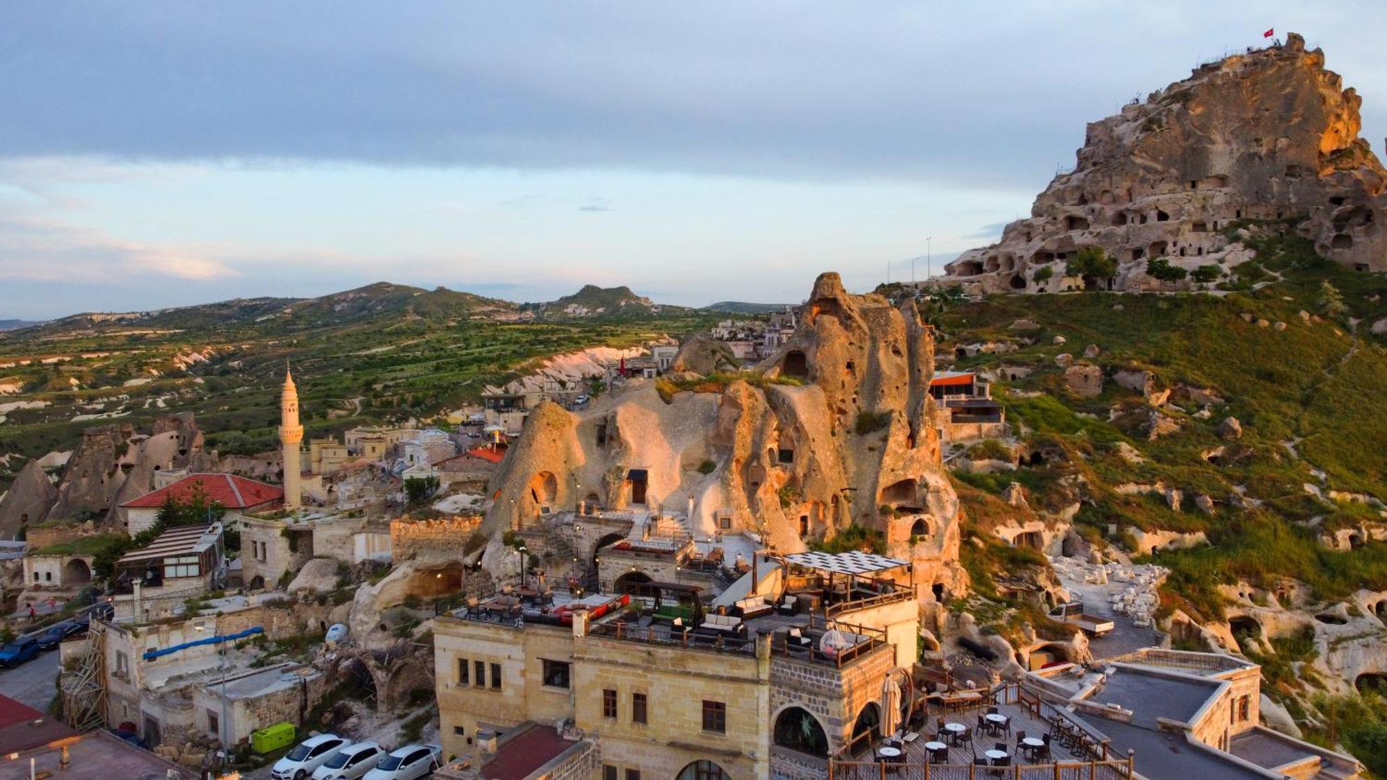 Ages In Cappadocia Ξενοδοχείο Uchisar Εξωτερικό φωτογραφία