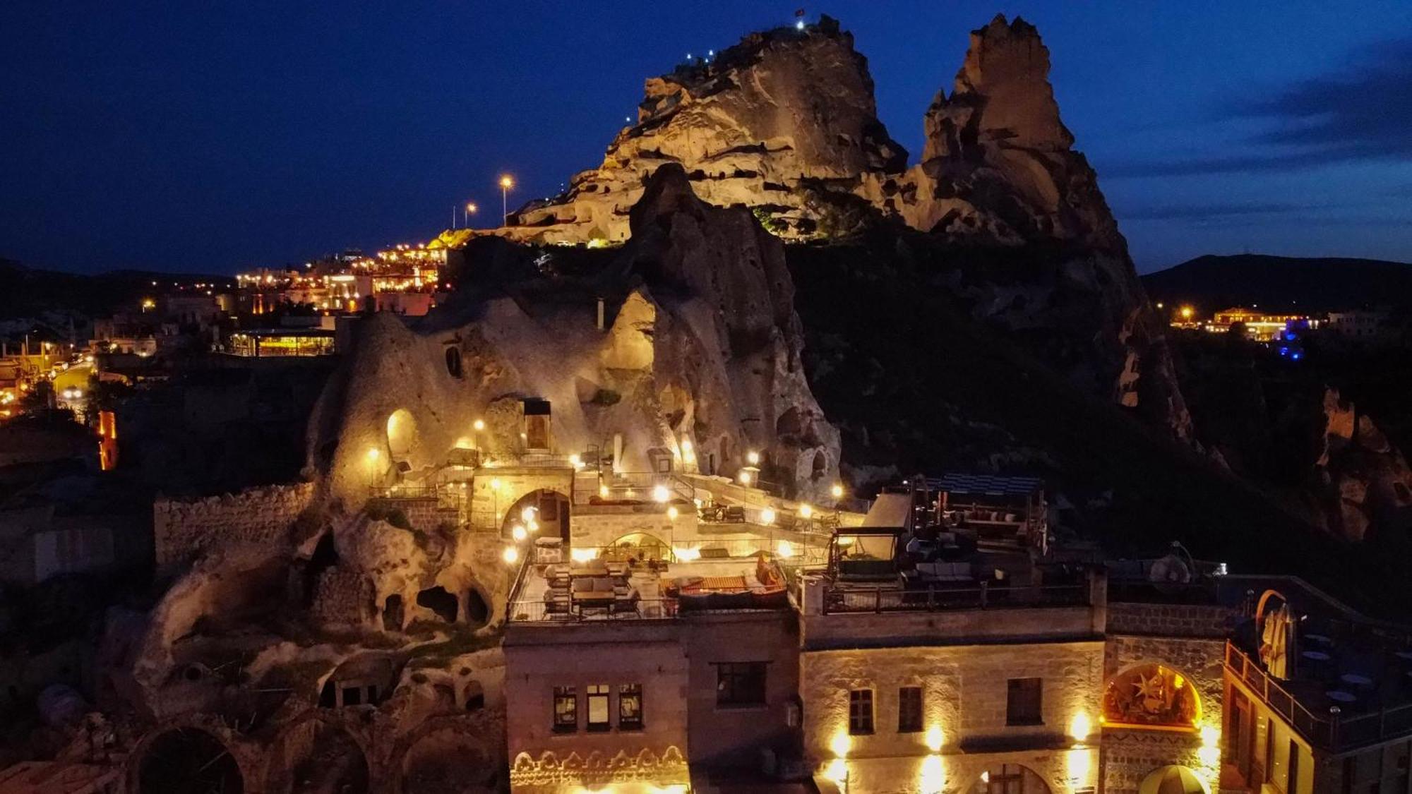 Ages In Cappadocia Ξενοδοχείο Uchisar Εξωτερικό φωτογραφία