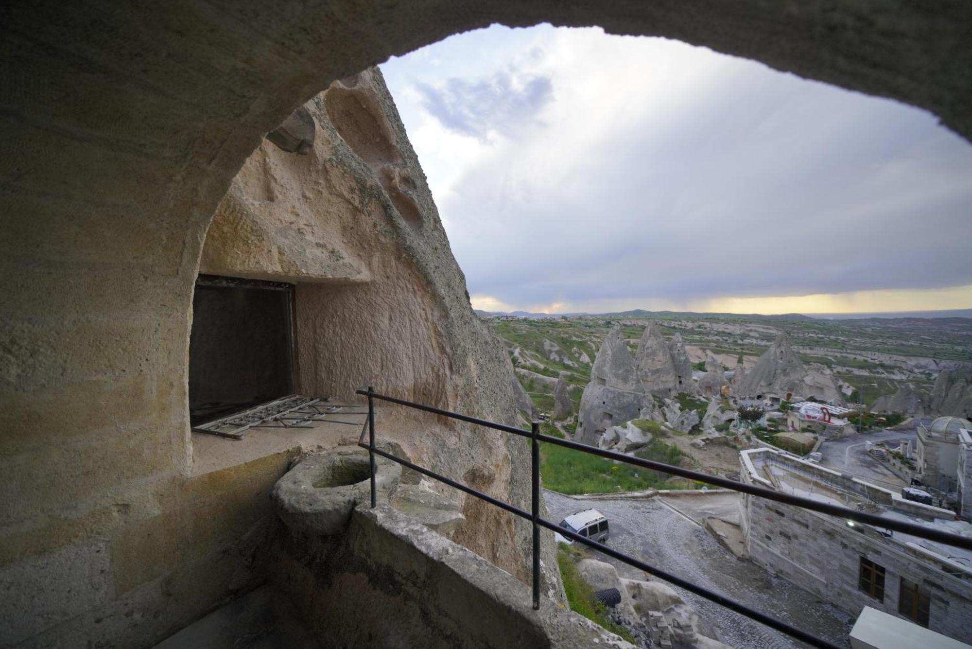 Ages In Cappadocia Ξενοδοχείο Uchisar Εξωτερικό φωτογραφία
